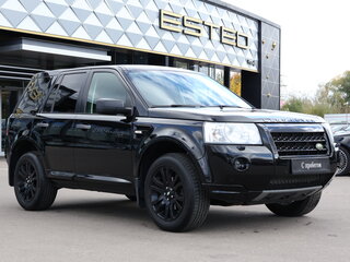 2010 Land Rover Freelander II, чёрный, 1750000 рублей, вид 3