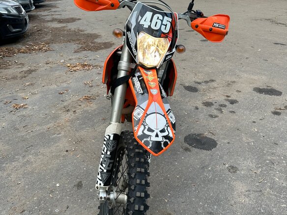 2014 KTM 350 EXC F, оранжевый, 490000 рублей - вид 5