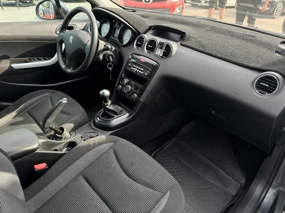 2012 Peugeot 408 I, серый - вид 19
