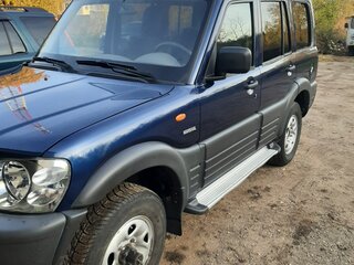 2005 Mahindra Marshal, синий, 650000 рублей, вид 3