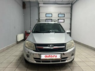 2012 Lada (ВАЗ) Granta I, серебристый, 330000 рублей, вид 2