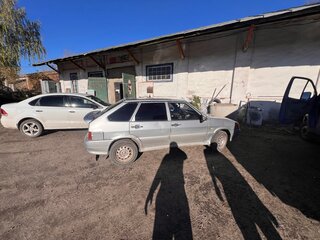 2007 Lada (ВАЗ) 2114, серебристый, 55000 рублей, вид 4