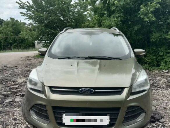 2013 Ford Kuga II, серый, 900000 рублей