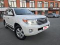2015 Toyota Land Cruiser 200 Series Рестайлинг 1, белый - вид 8