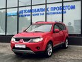 2007 Mitsubishi Outlander II, красный