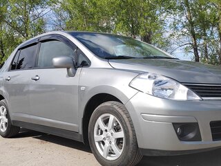 2008 Nissan Tiida I, серый, 550000 рублей, вид 3