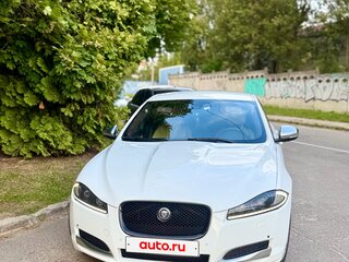 2013 Jaguar XF I Рестайлинг, белый, 2000000 рублей, вид 3