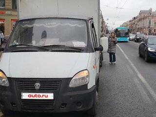 2003 ГАЗ ГАЗель (3302), белый, 190000 рублей, вид 3