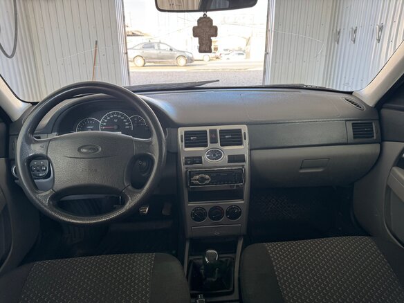 2011 Lada (ВАЗ) Priora I, пурпурный, 225000 рублей - вид 6