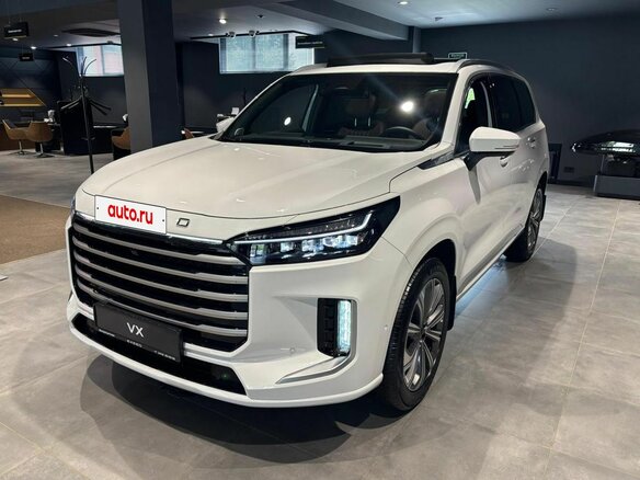 2025 Exeed VX I Рестайлинг, белый - вид 1