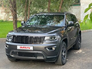 2017 Jeep Grand Cherokee IV (WK2) Рестайлинг, серый, 3500000 рублей, вид 1