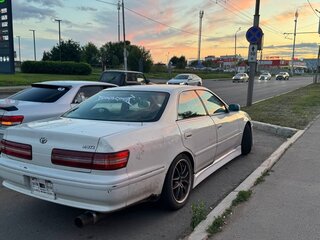 1997 Toyota Mark II VIII (X100), серый, 750000 рублей, вид 5
