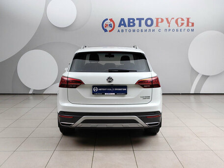 2020 Volkswagen Tayron I, белый, 2377000 рублей, вид 4