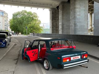 1996 Lada (ВАЗ) 2105, зелёный, 300000 рублей, вид 5
