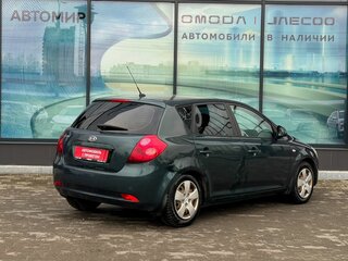 2009 Kia Ceed I, зелёный, 471000 рублей, вид 5