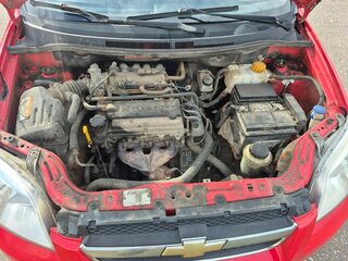 2009 Chevrolet Aveo I Рестайлинг, красный, 230000 рублей, вид 3