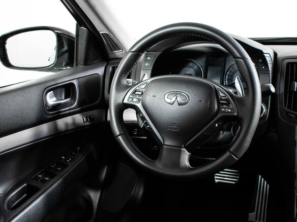 2011 Infiniti G G25 IV, чёрный - вид 13