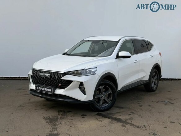 2023 Haval F7 I Рестайлинг, белый, 2250000 рублей