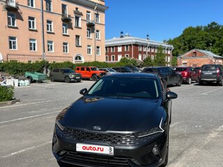 2020 Kia K5 III, серый, 2210000 рублей, вид 3