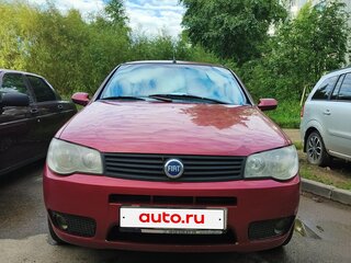 2007 Fiat Albea I Рестайлинг, красный, 189000 рублей, вид 1