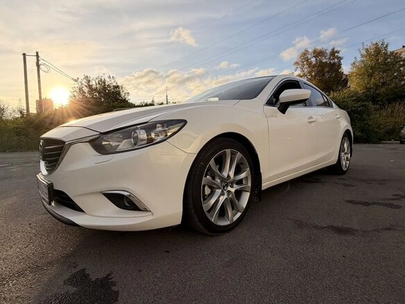2013 Mazda 6 III (GJ), белый
