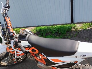 2023 Kayo Basic TT125, белый, 66000 рублей, вид 2