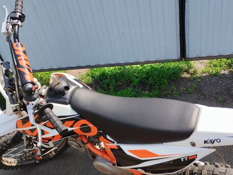 2023 Kayo Basic TT125, белый, 66000 рублей, вид 2