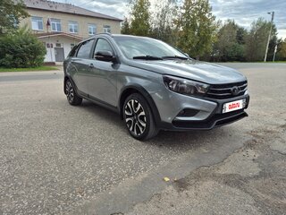 2020 Lada (ВАЗ) Vesta SW Cross I, серый, 1250000 рублей, вид 4