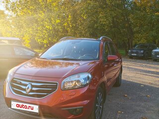 2012 Renault Koleos I Рестайлинг, красный, 1000000 рублей, вид 3