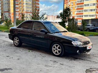 2009 Kia Spectra I Рестайлинг 2, чёрный, 399000 рублей, вид 5