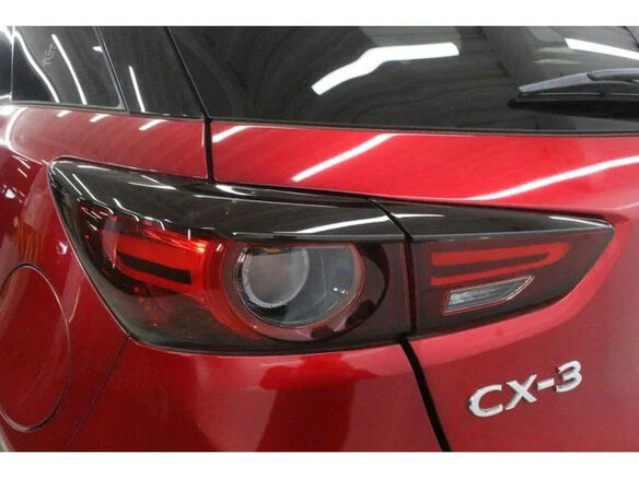 2021 Mazda CX-3 I Рестайлинг, красный - вид 16
