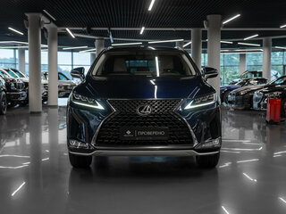 2021 Lexus RX 300 IV Рестайлинг, синий, 3630000 рублей, вид 3