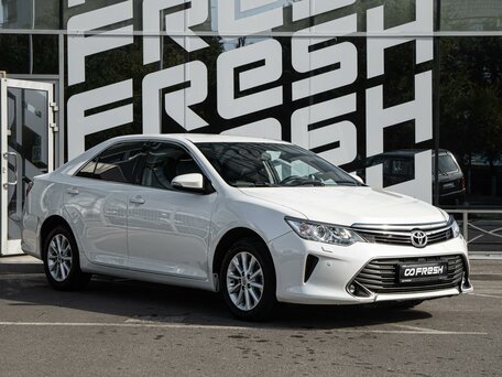 Toyota Camry VII (XV50) Рестайлинг