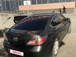 2007 Mazda 6 II (GH), чёрный, 680000 рублей, вид 5