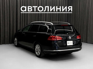 2012 Volkswagen Passat B7, чёрный, 1150000 рублей, вид 5