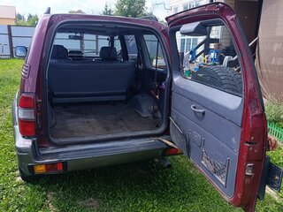 1998 Toyota Land Cruiser Prado 90 Series, серебристый, 750000 рублей, вид 4
