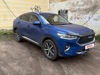 2020 Haval F7x I, синий, 1550000 рублей, вид 3