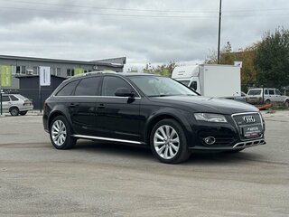2010 Audi A4 IV (B8), чёрный, 1489000 рублей, вид 2