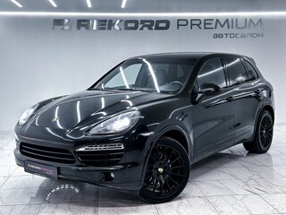 Porsche Cayenne Diesel II (958)