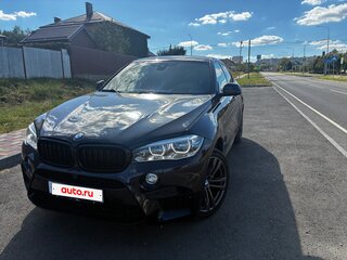 2018 BMW X6 30d II (F16), чёрный, 3200000 рублей, вид 2