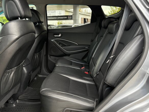 2012 Hyundai Santa Fe III, серый, 1650000 рублей - вид 16
