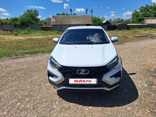 2023 Lada (ВАЗ) Vesta Cross I Рестайлинг (NG), белый, 1600000 рублей, вид 1