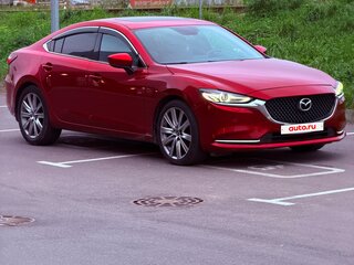 2021 Mazda 6 III (GJ) Рестайлинг 2, красный, 2660000 рублей, вид 3