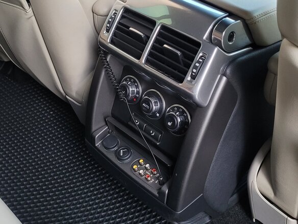 2010 Land Rover Range Rover Supercharged III Рестайлинг 2, синий, 3000000 рублей - вид 11
