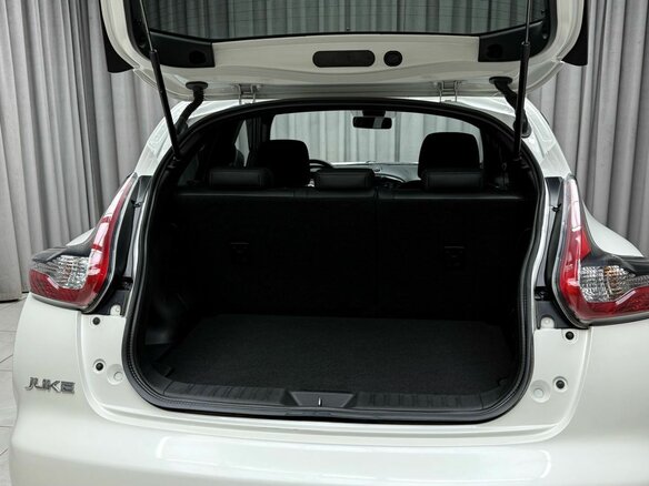 2014 Nissan Juke I Рестайлинг, белый, 1299000 рублей - вид 15