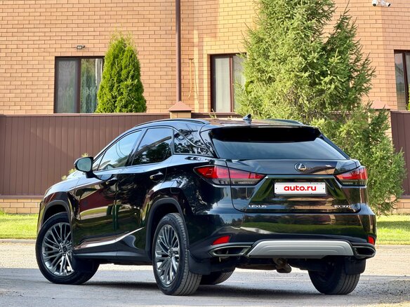 2022 Lexus RX 300 IV Рестайлинг, бежевый, 6150000 рублей - вид 5