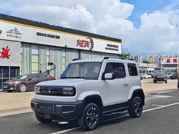 2024 Baojun Yep, белый, 1170000 рублей