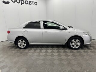2008 Toyota Corolla AMT X (E140, E150), серебристый, 777000 рублей, вид 4