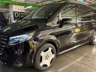 2026 Mercedes-Benz V-Класс Extra Long 300 d экстра длинный III (W447) Рестайлинг 2, чёрный, 14930000 рублей, вид 1
