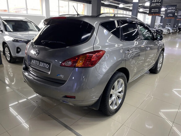 2009 Nissan Murano II (Z51), серый, 1000000 рублей - вид 3